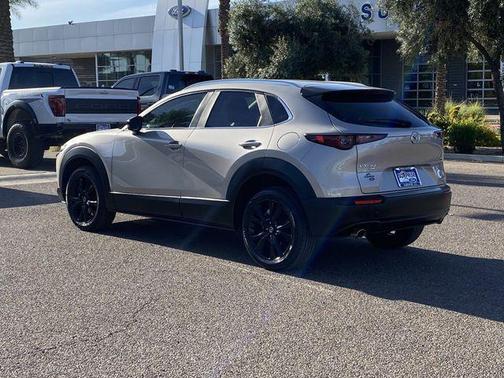 Platinum Quartz Metallic 2024 Mazda CX-30 2.5 S Select Sport