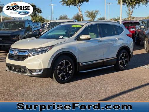 2018 Honda CR-V Touring