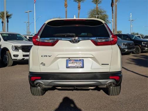 2018 Honda CR-V Touring
