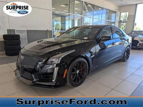 2016 Cadillac CTS-V Base