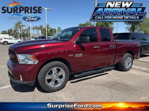 Delmonico Red Pearlcoat 2018 RAM 1500 Tradesman/Express