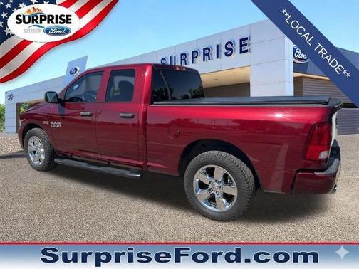 Delmonico Red Pearlcoat 2018 RAM 1500 Tradesman/Express