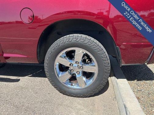 Delmonico Red Pearlcoat 2018 RAM 1500 Tradesman/Express