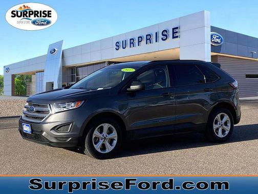 Magnetic 2017 Ford Edge SE