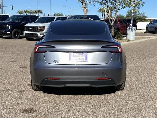2025 Tesla Model 3 Long Range