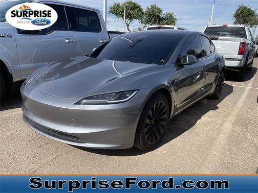 2025 Tesla Model 3 Long Range