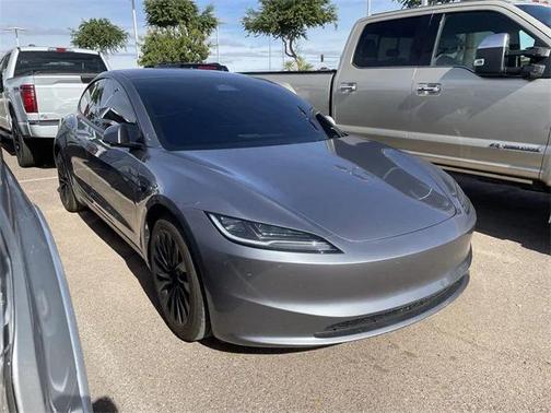 2025 Tesla Model 3 Long Range