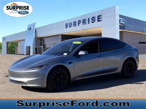 2025 Tesla Model 3 Long Range
