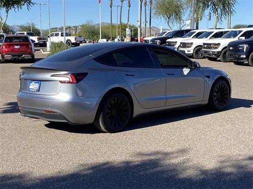 2025 Tesla Model 3 Long Range