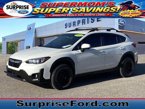 Crystal White Pearl 2023 Subaru Crosstrek Premium