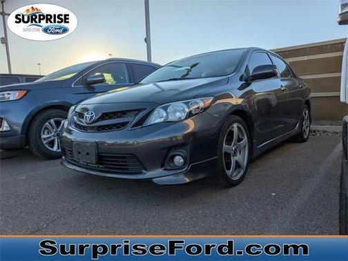 2012 Toyota Corolla S