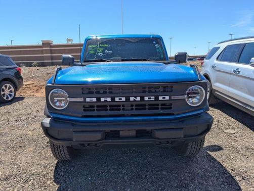 Velocity Blue Metallic 2025 Ford Bronco Big Bend
