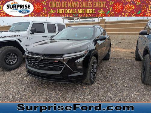 Mosaic Black Metallic 2024 Chevrolet Trax FWD 2RS