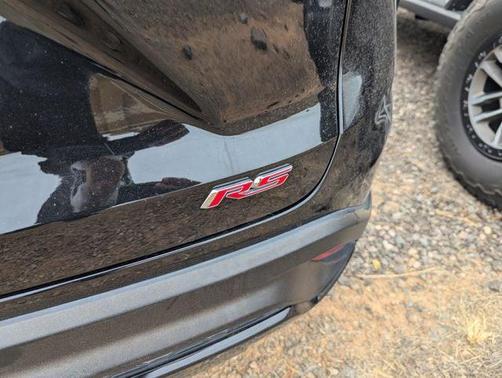 Mosaic Black Metallic 2024 Chevrolet Trax FWD 2RS