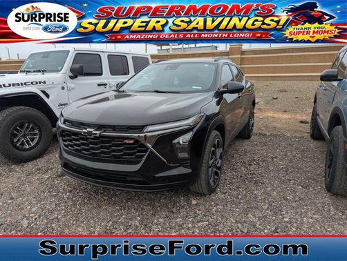 Mosaic Black Metallic 2024 Chevrolet Trax FWD 2RS