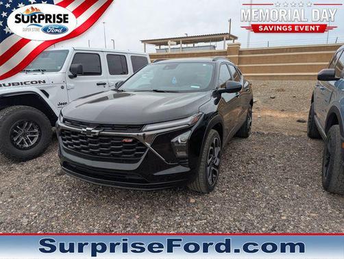 Mosaic Black Metallic 2024 Chevrolet Trax FWD 2RS