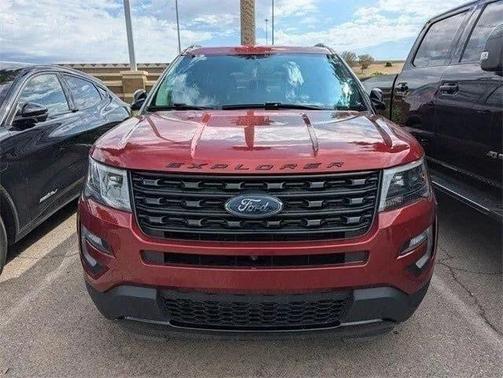 2017 Ford Explorer sport