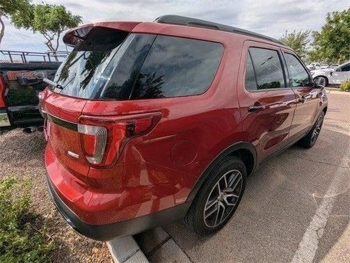 2017 Ford Explorer sport