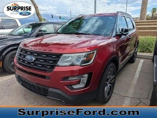 2017 Ford Explorer sport