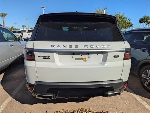 2018 Land Rover Range Rover Sport HSE