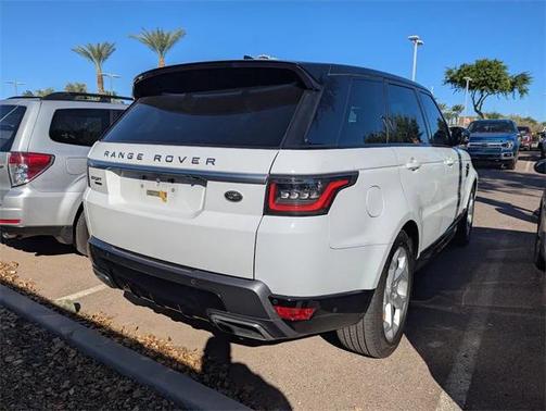 2018 Land Rover Range Rover Sport HSE