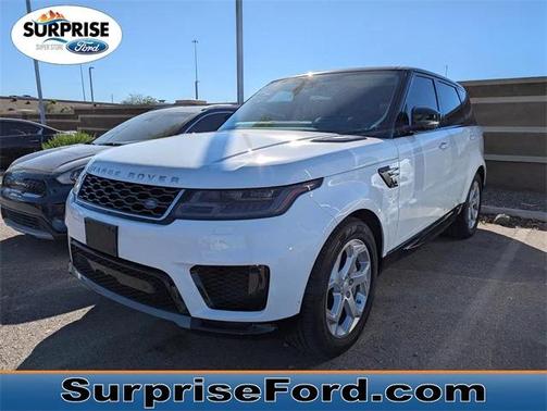 2018 Land Rover Range Rover Sport HSE