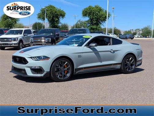 2021 Ford Mustang Mach 1 Fastback