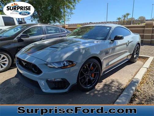 2021 Ford Mustang Mach 1 Fastback