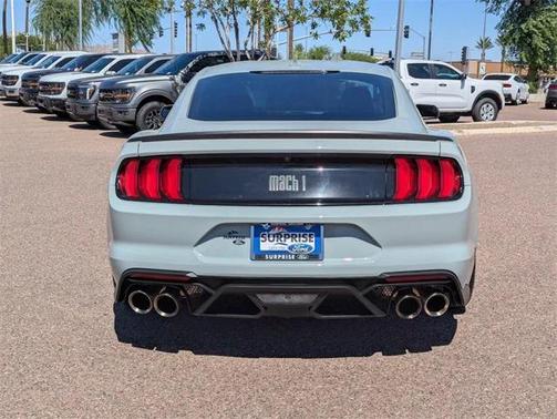 2021 Ford Mustang Mach 1 Fastback