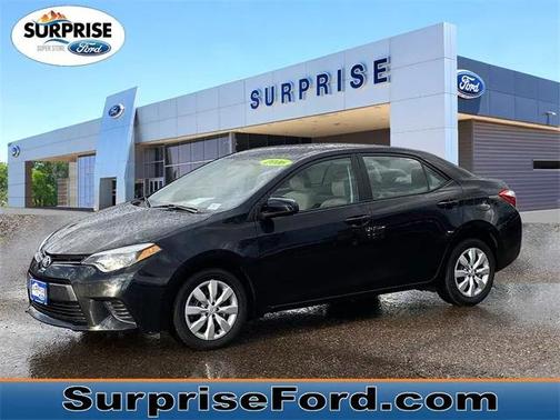 2016 Toyota Corolla LE