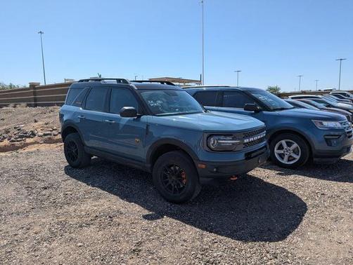 Area 51 2022 Ford Bronco Sport Badlands