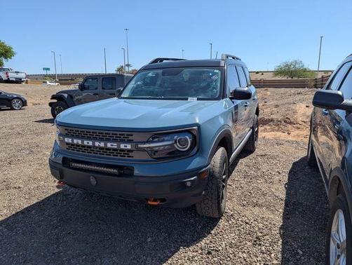 Area 51 2022 Ford Bronco Sport Badlands