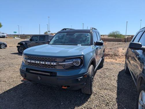 Area 51 2022 Ford Bronco Sport Badlands
