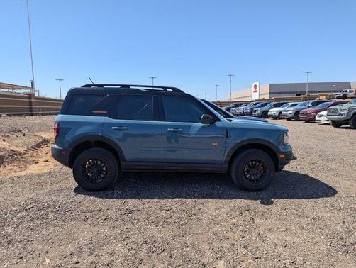 Area 51 2022 Ford Bronco Sport Badlands