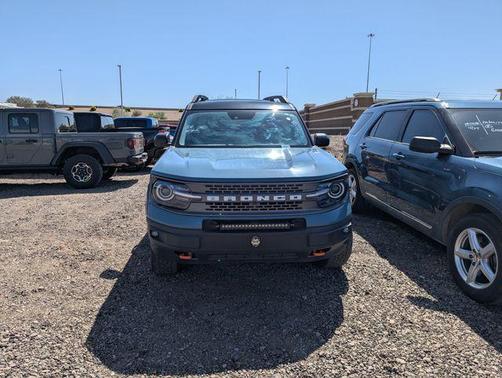Area 51 2022 Ford Bronco Sport Badlands