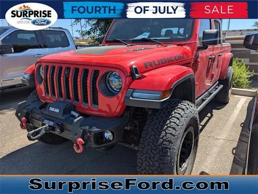 2020 Jeep Gladiator Rubicon