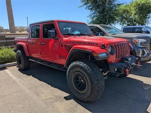 2020 Jeep Gladiator Rubicon
