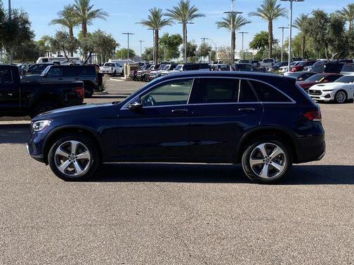 Lunar Blue Metallic 2022 Mercedes-Benz GLC 300 Base
