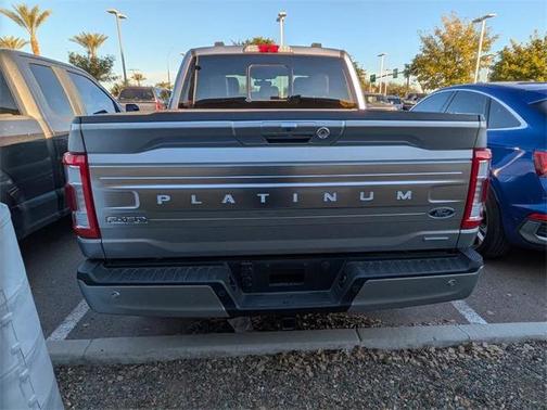 2022 Ford F-150 Platinum