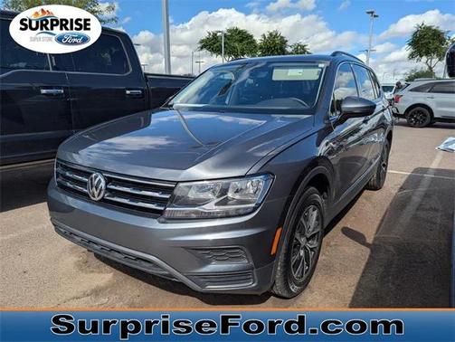 2021 Volkswagen Tiguan 2.0T SE