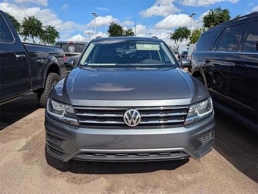 2021 Volkswagen Tiguan 2.0T SE