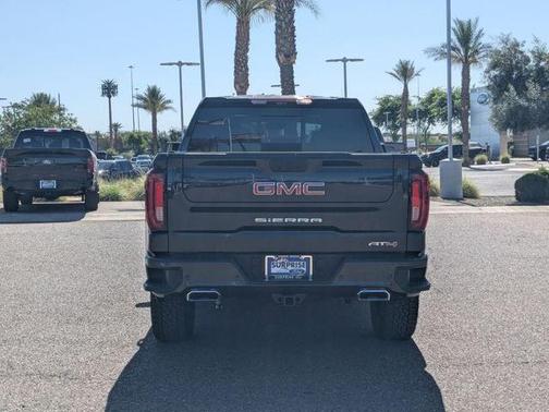 Titanium Rush Metallic 2026 GMC Sierra 1500 AT4