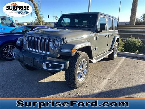 2019 Jeep Wrangler Unlimited Sahara