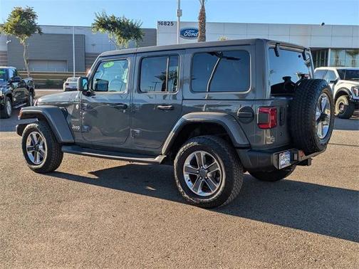 2019 Jeep Wrangler Unlimited Sahara