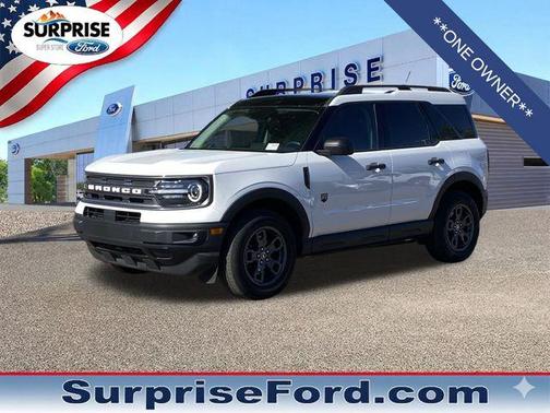 Oxford White 2024 Ford Bronco Sport Big Bend