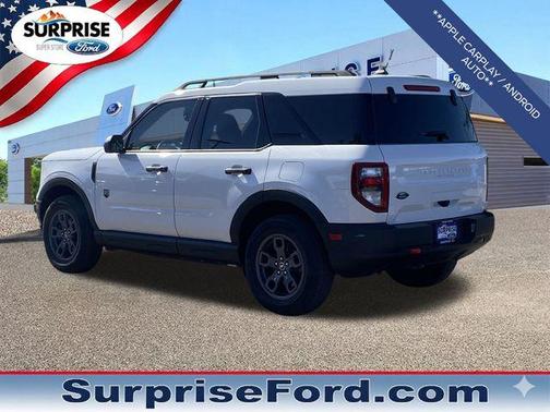 Oxford White 2024 Ford Bronco Sport Big Bend