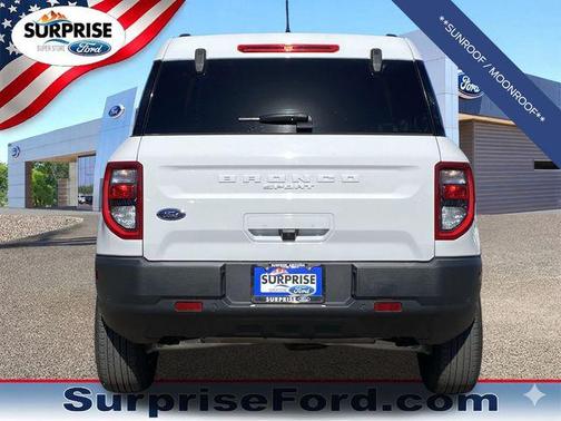 Oxford White 2024 Ford Bronco Sport Big Bend