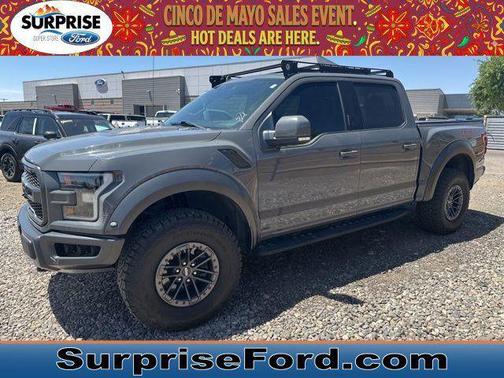 Lead Foot 2020 Ford F-150 Raptor
