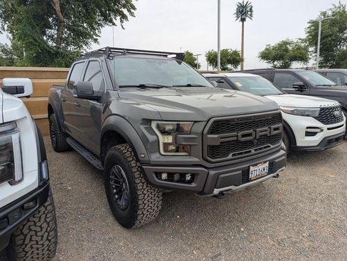 Lead Foot 2020 Ford F-150 Raptor