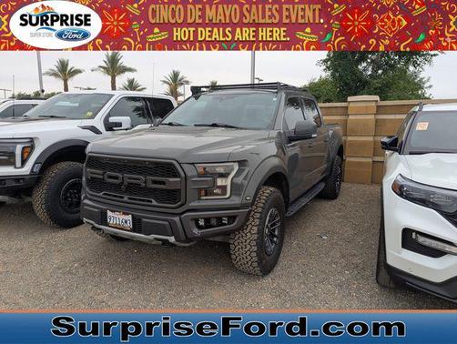 Lead Foot 2020 Ford F-150 Raptor